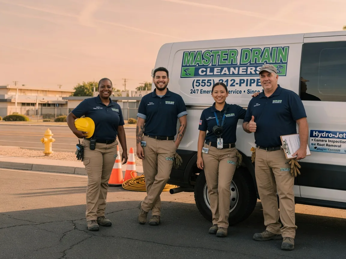 Drain Cleaning company in South Houston, TX
