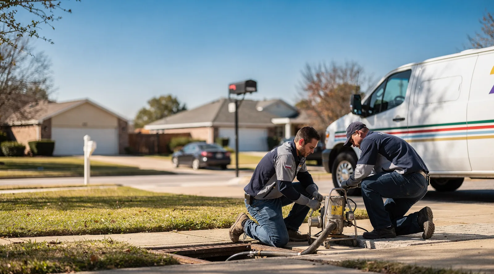 Drain Cleaning in South Houston, TX near me