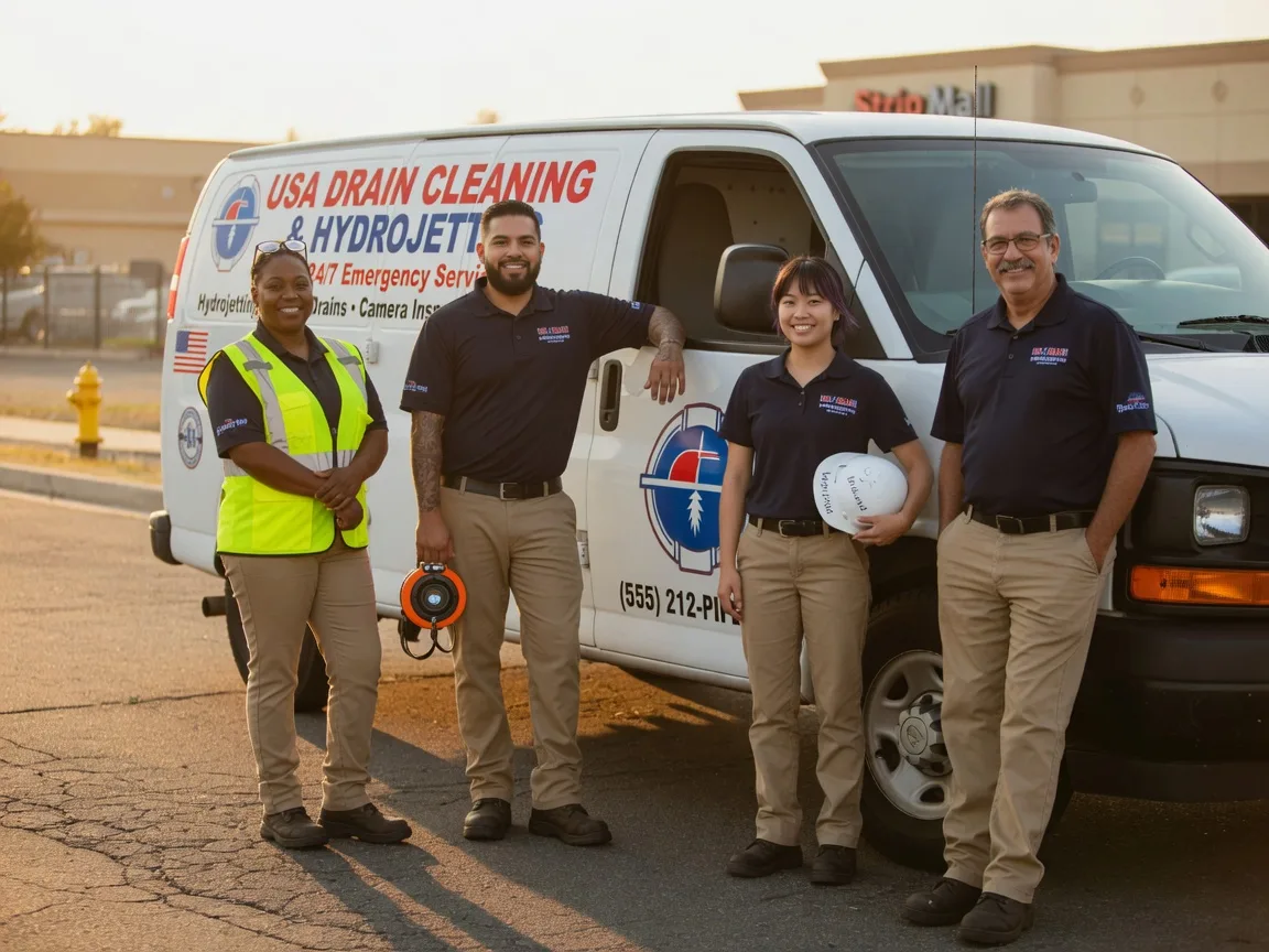 Drain Cleaning company in South Houston, TX