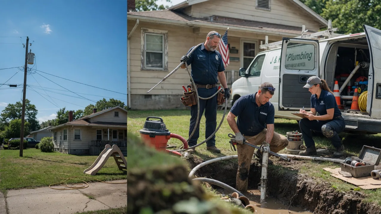 Drain Cleaning in South Houston, TX near me